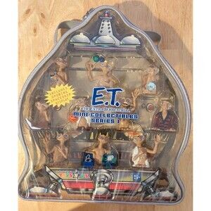E.T. The Extra-Terrestial Mini-Collectibles Figures Set Series 1 Toys R Us New